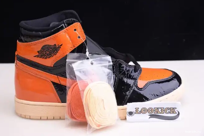 One Kick Jordan 3.0 555088-028 - High Retro Backboard Air Shattered 1 0526